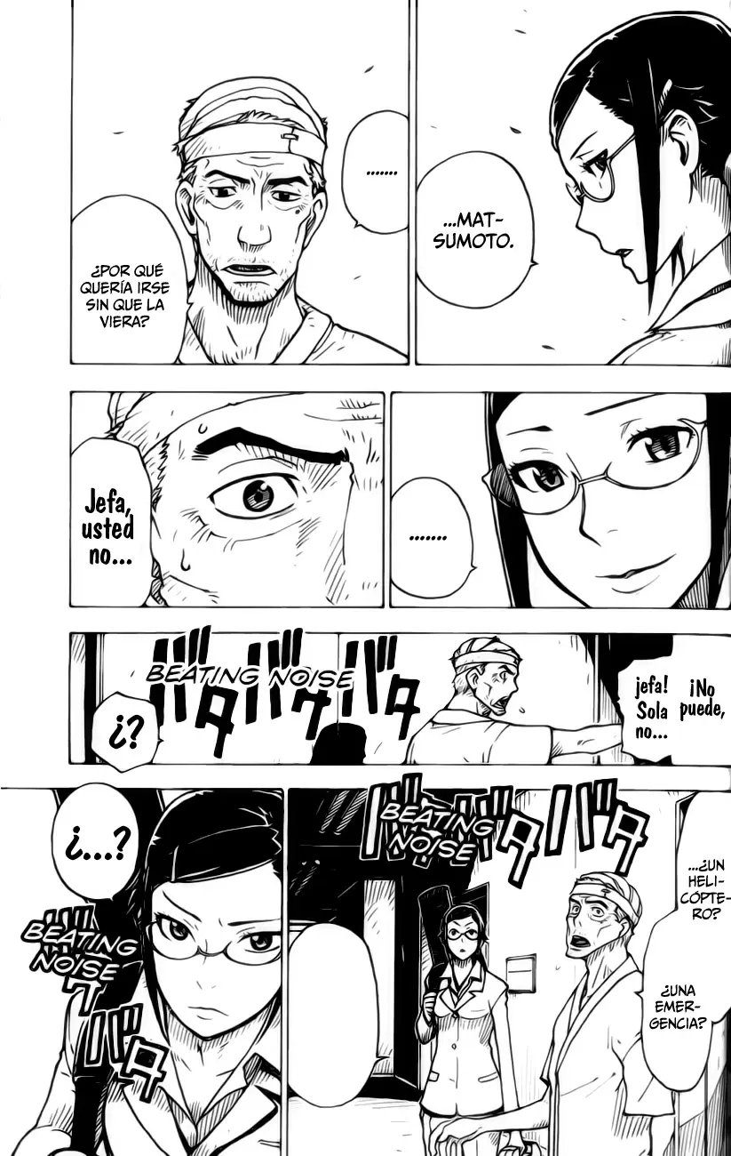 Darker Than Black Shikkoku No Hana capítulo 26, página 13