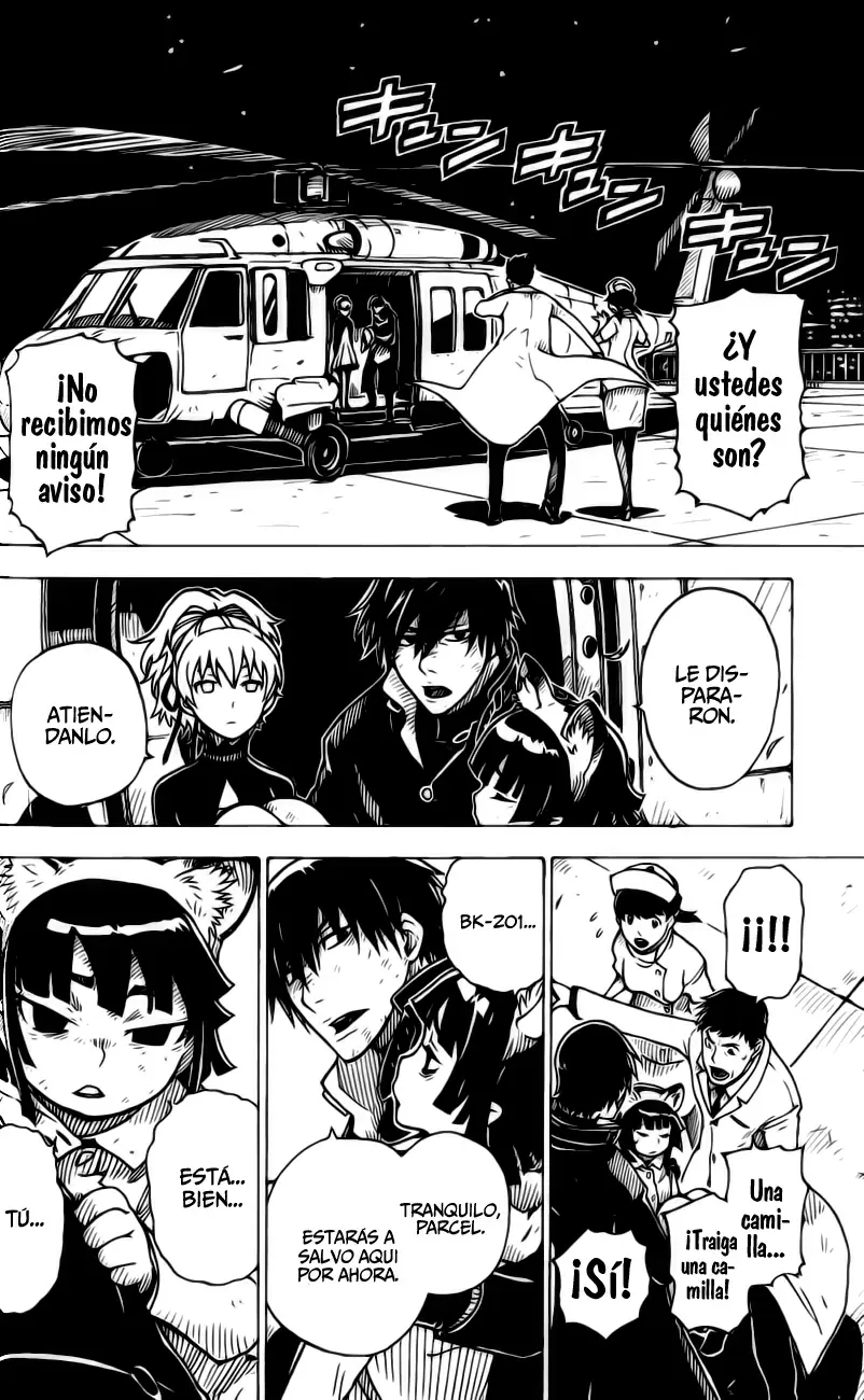Darker Than Black Shikkoku No Hana capítulo 26, página 14