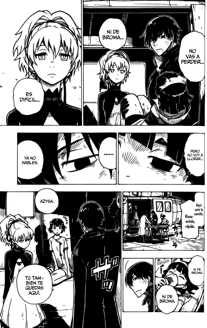 Darker Than Black Shikkoku No Hana capítulo 26, página 15