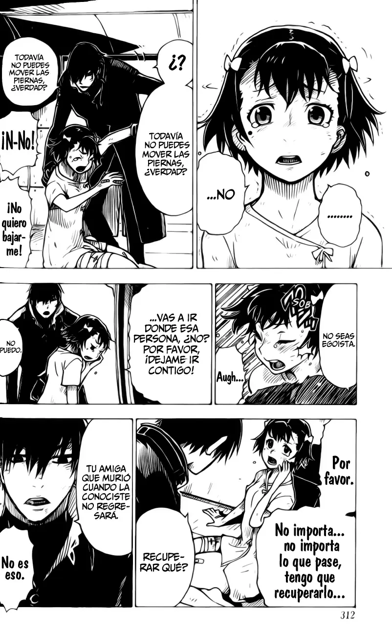 Darker Than Black Shikkoku No Hana capítulo 26, página 16