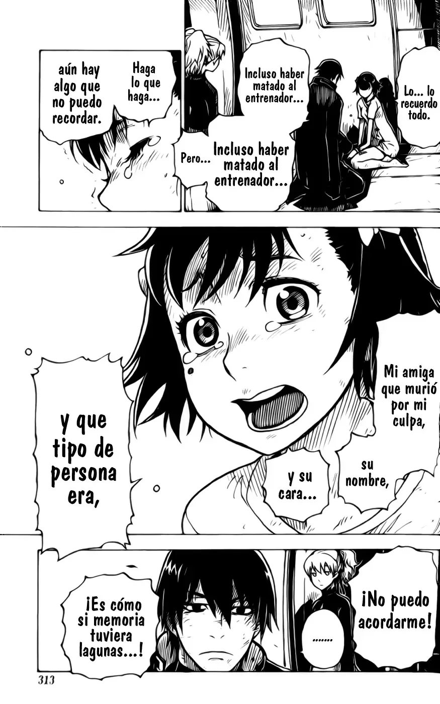 Darker Than Black Shikkoku No Hana capítulo 26, página 17