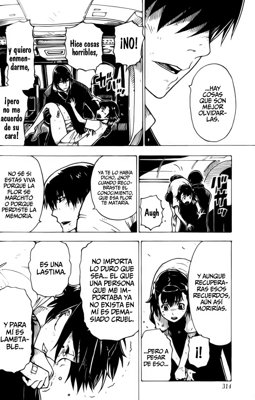 Darker Than Black Shikkoku No Hana capítulo 26, página 18