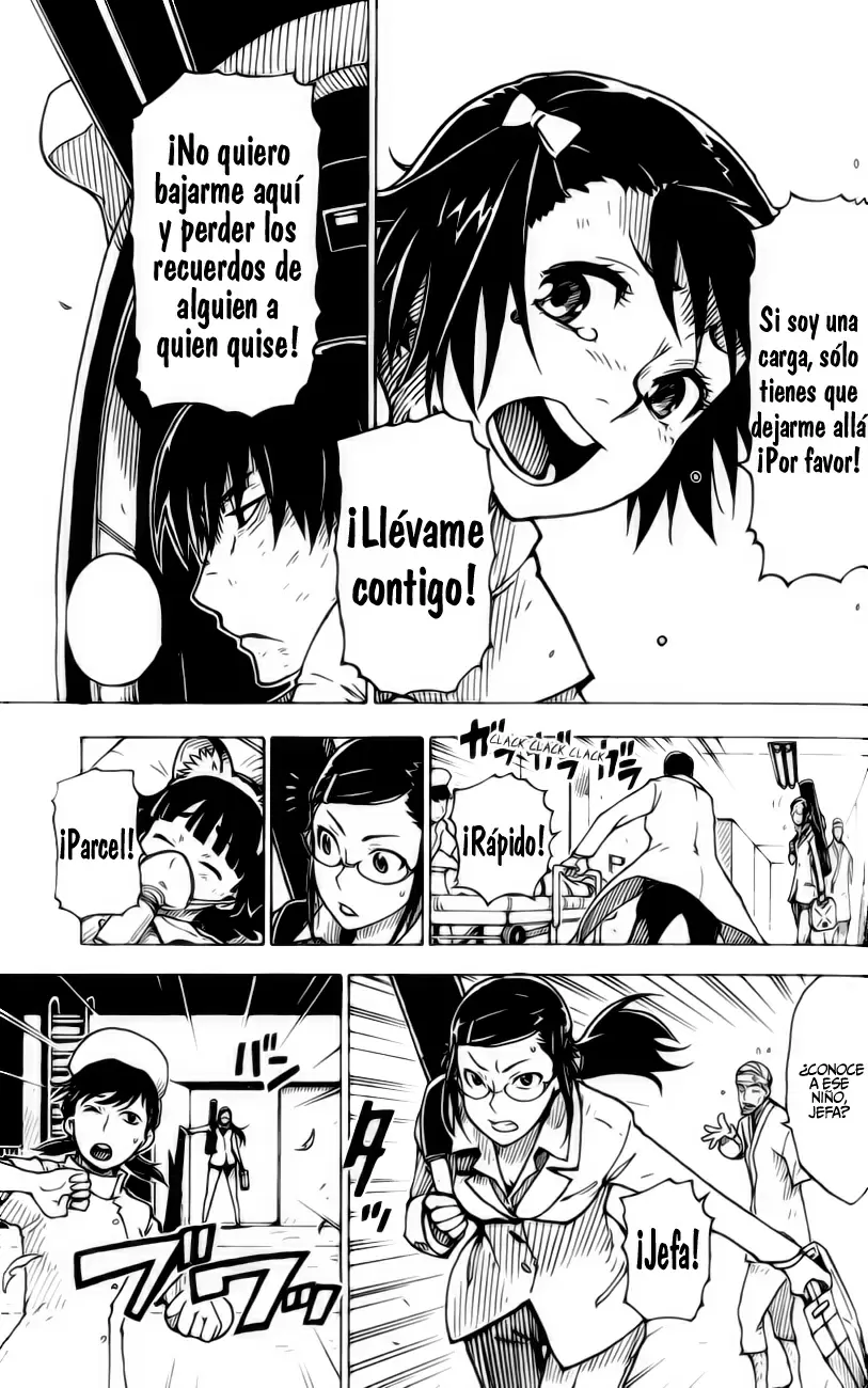 Darker Than Black Shikkoku No Hana capítulo 26, página 19