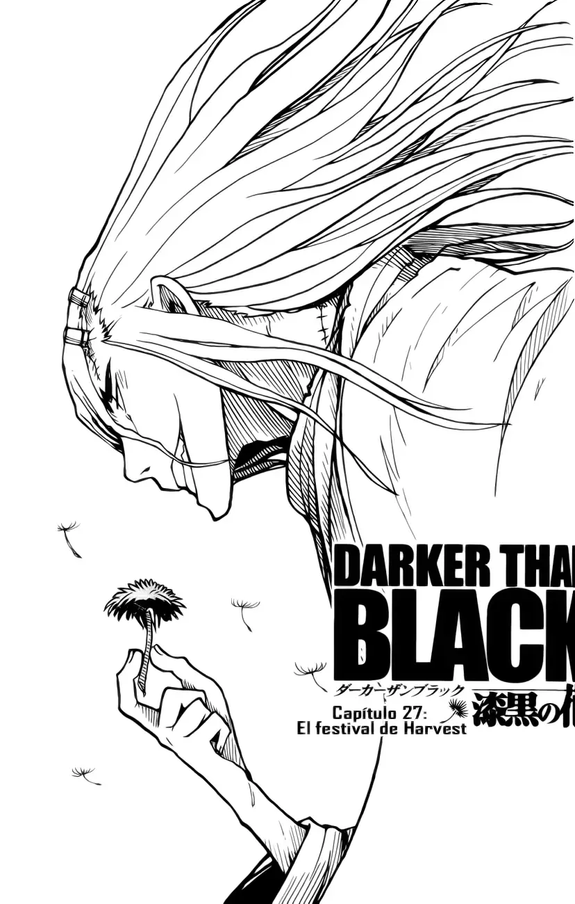 Darker Than Black Shikkoku No Hana capítulo 27, página 2