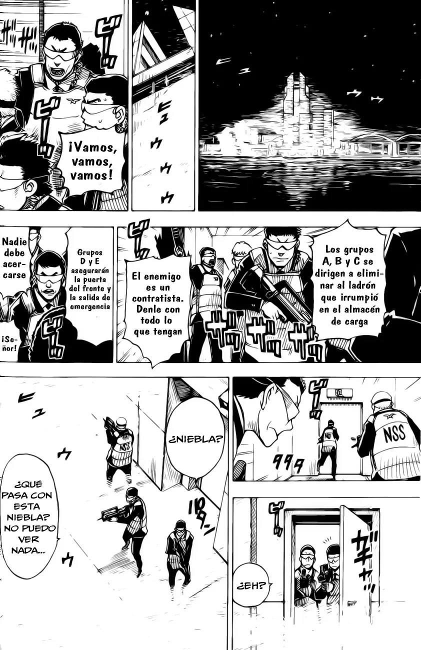 Darker Than Black Shikkoku No Hana capítulo 27, página 3