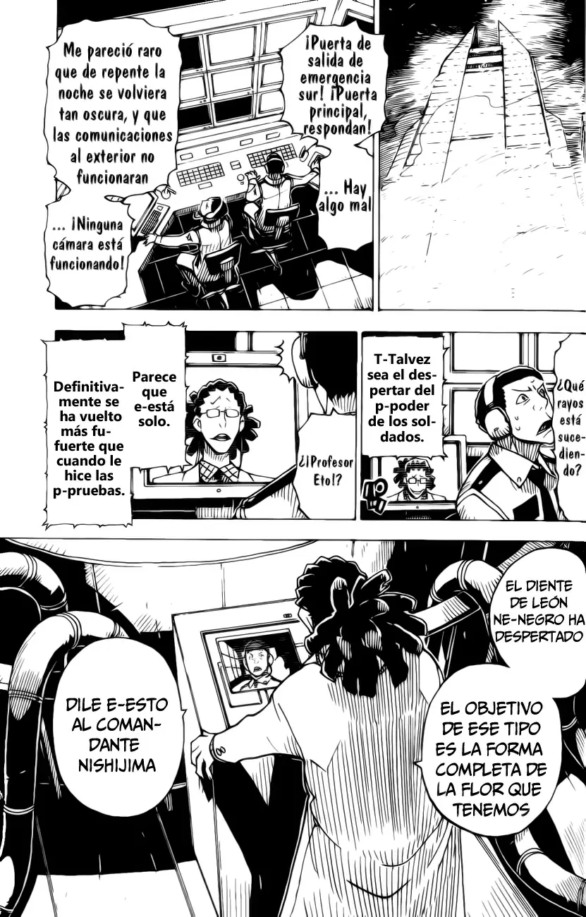 Darker Than Black Shikkoku No Hana capítulo 27, página 6