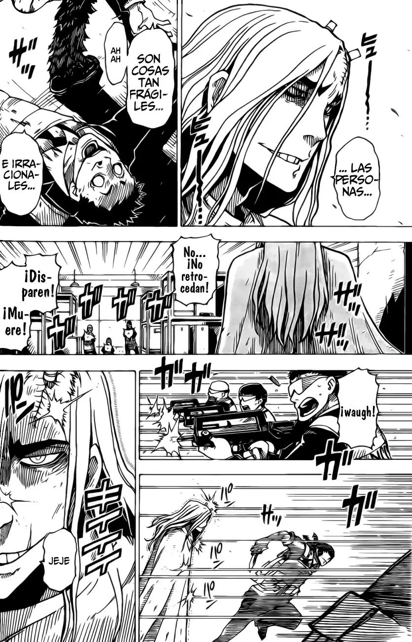 Darker Than Black Shikkoku No Hana capítulo 27, página 9