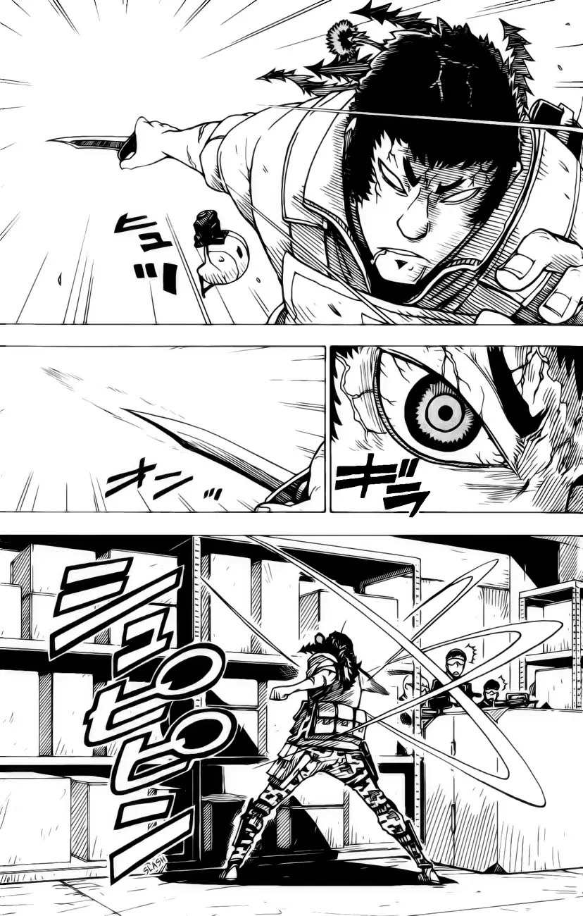 Darker Than Black Shikkoku No Hana capítulo 27, página 10