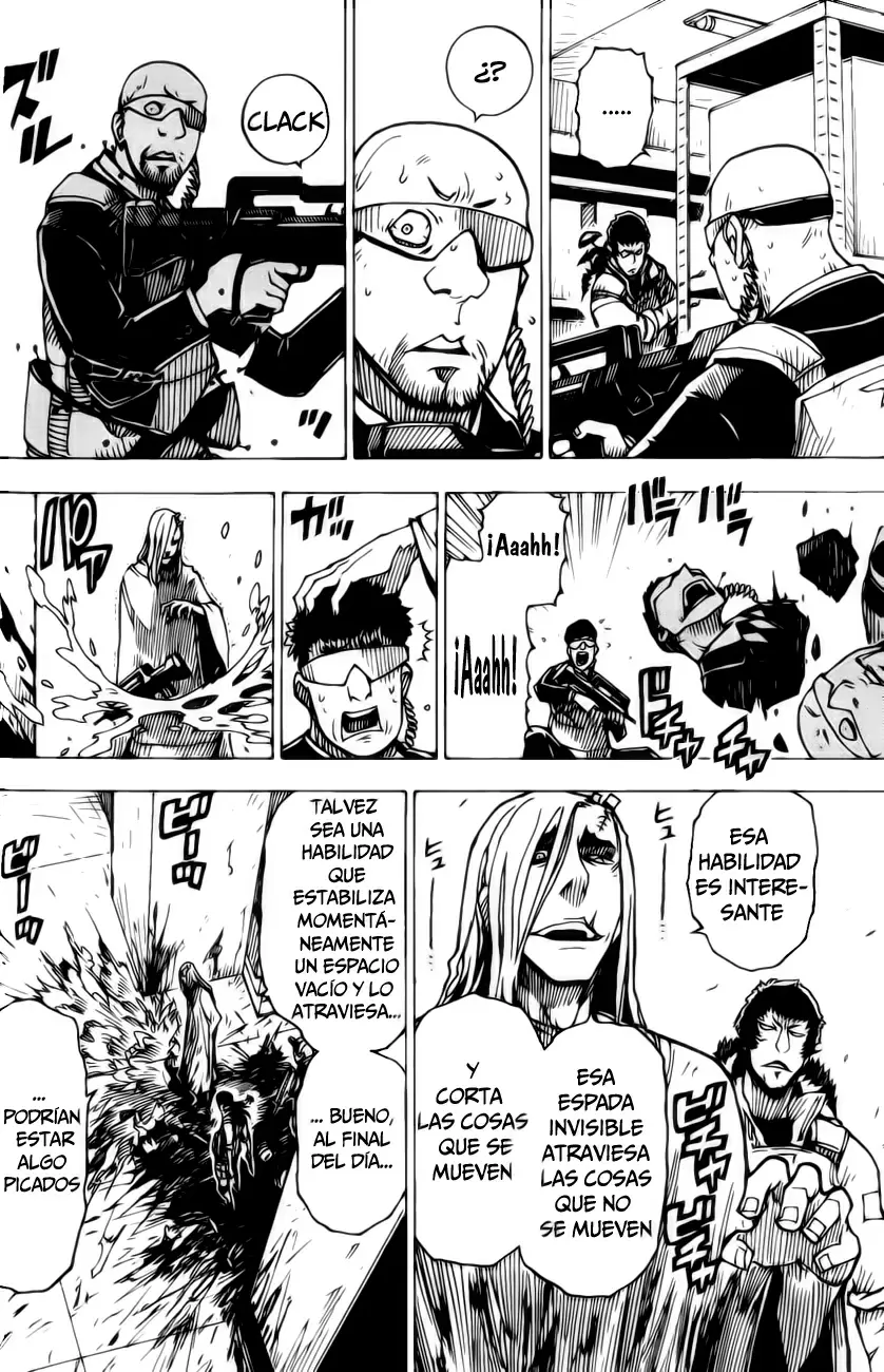 Darker Than Black Shikkoku No Hana capítulo 27, página 11