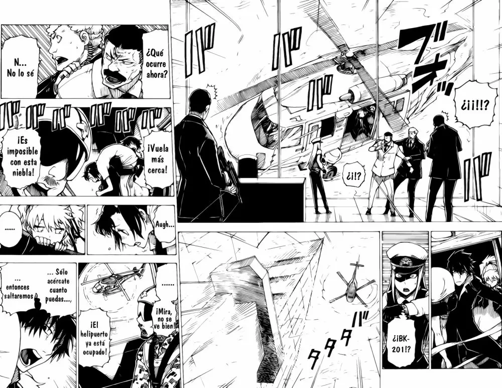 Darker Than Black Shikkoku No Hana capítulo 27, página 15