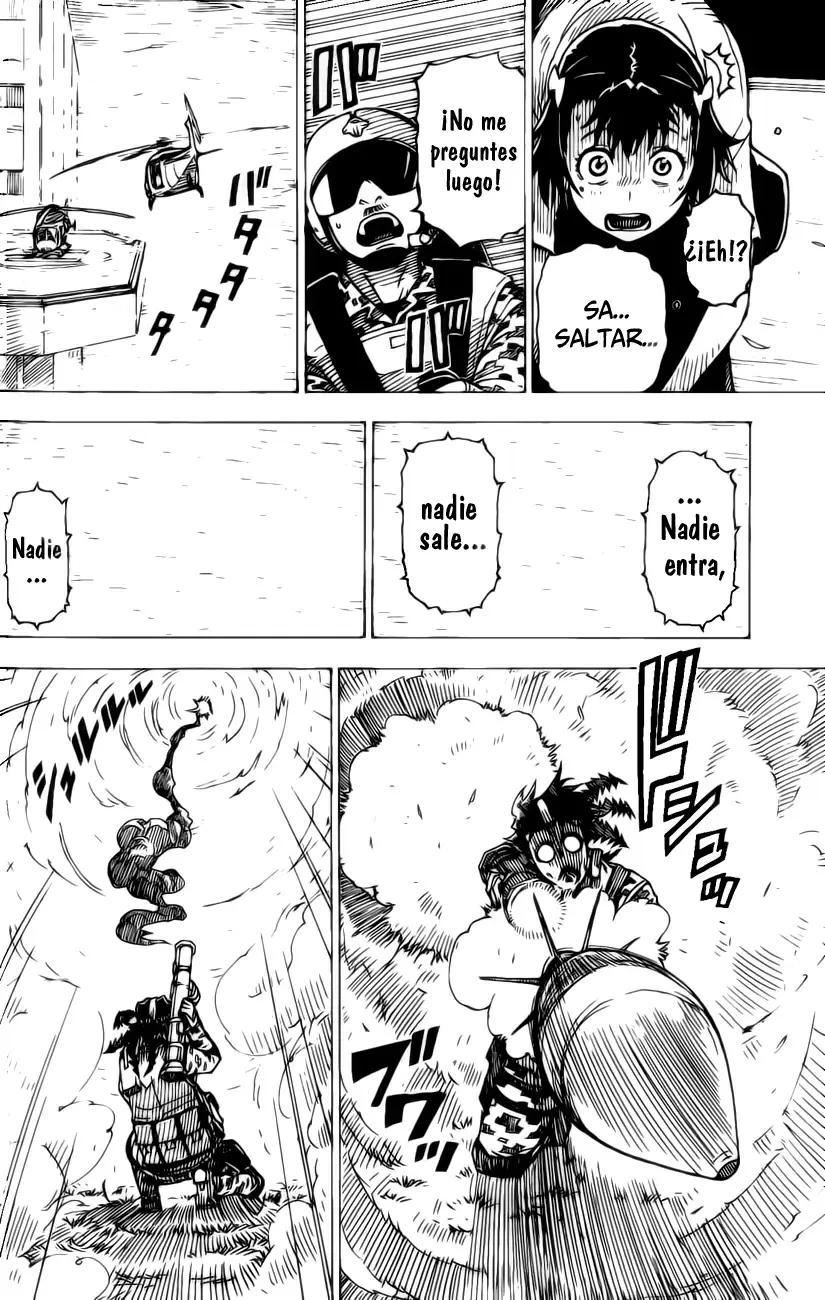 Darker Than Black Shikkoku No Hana capítulo 27, página 16