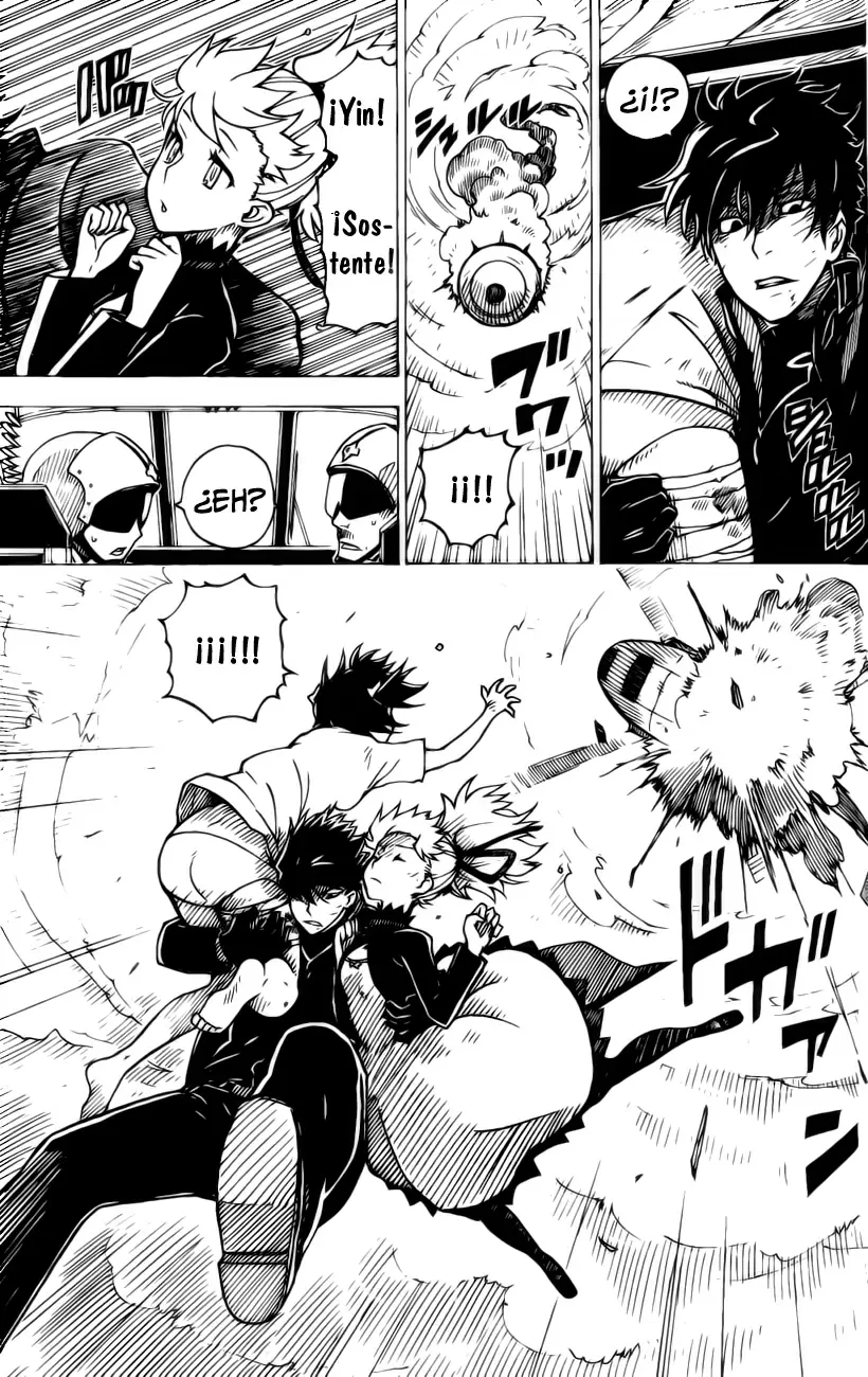 Darker Than Black Shikkoku No Hana capítulo 27, página 17