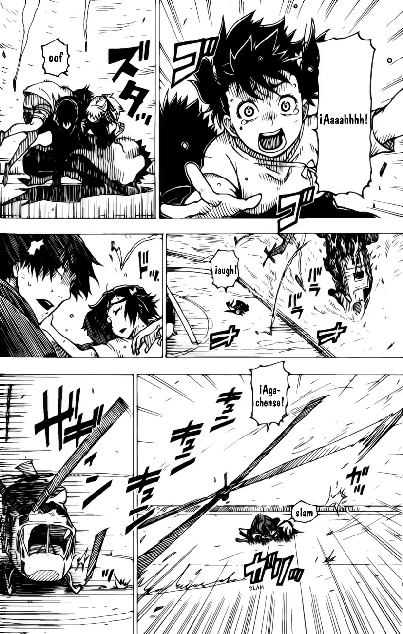 Darker Than Black Shikkoku No Hana capítulo 27, página 18