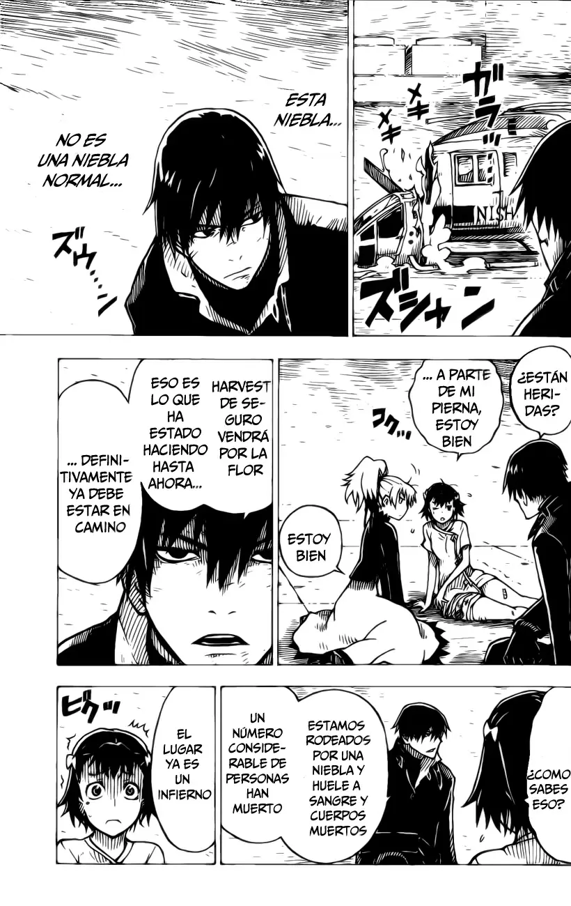 Darker Than Black Shikkoku No Hana capítulo 27, página 19