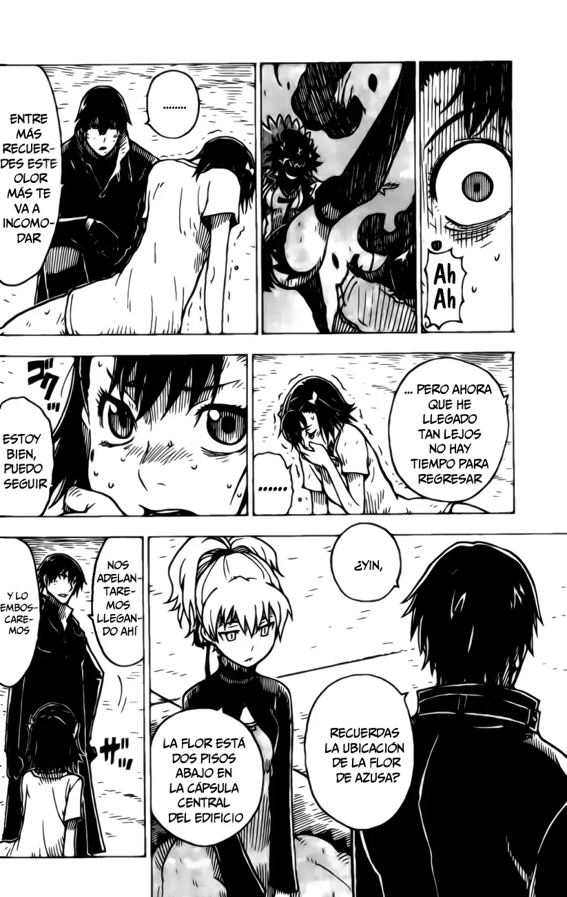 Darker Than Black Shikkoku No Hana capítulo 27, página 20