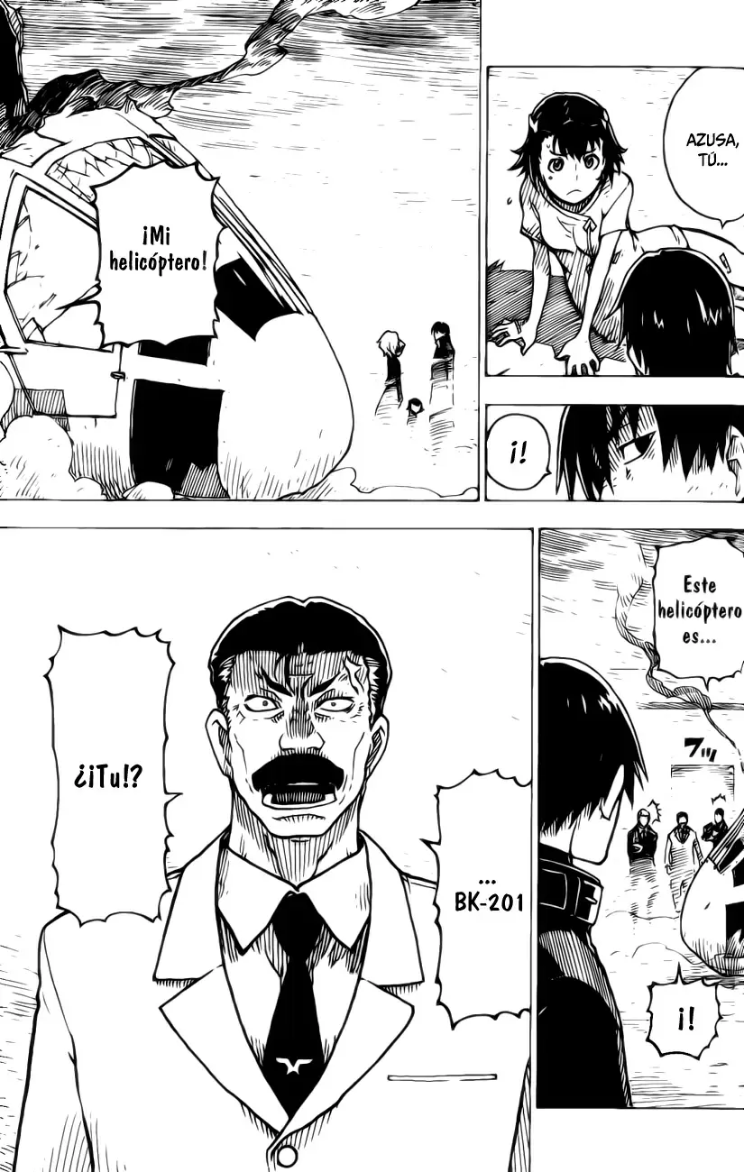 Darker Than Black Shikkoku No Hana capítulo 27, página 21