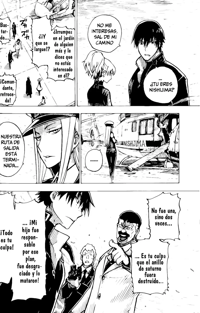 Darker Than Black Shikkoku No Hana capítulo 27, página 22