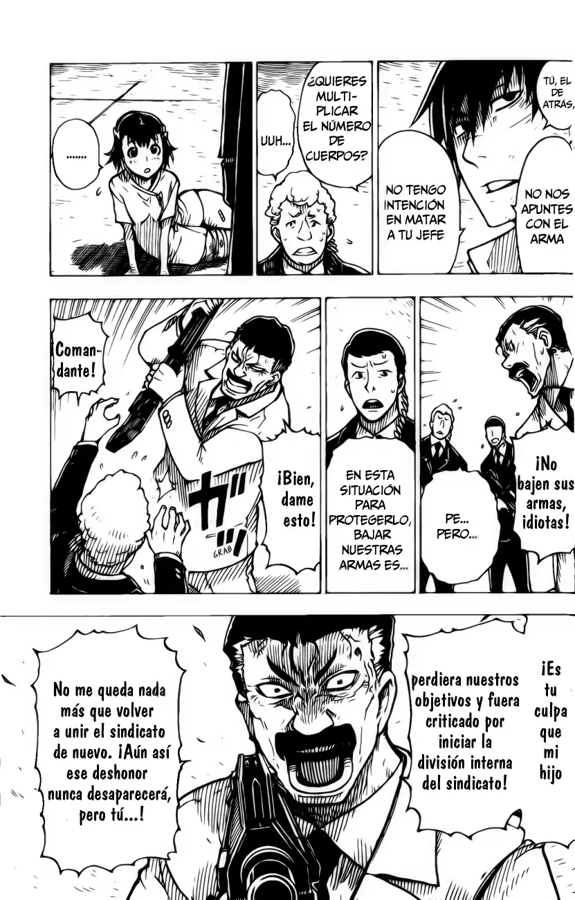 Darker Than Black Shikkoku No Hana capítulo 27, página 23