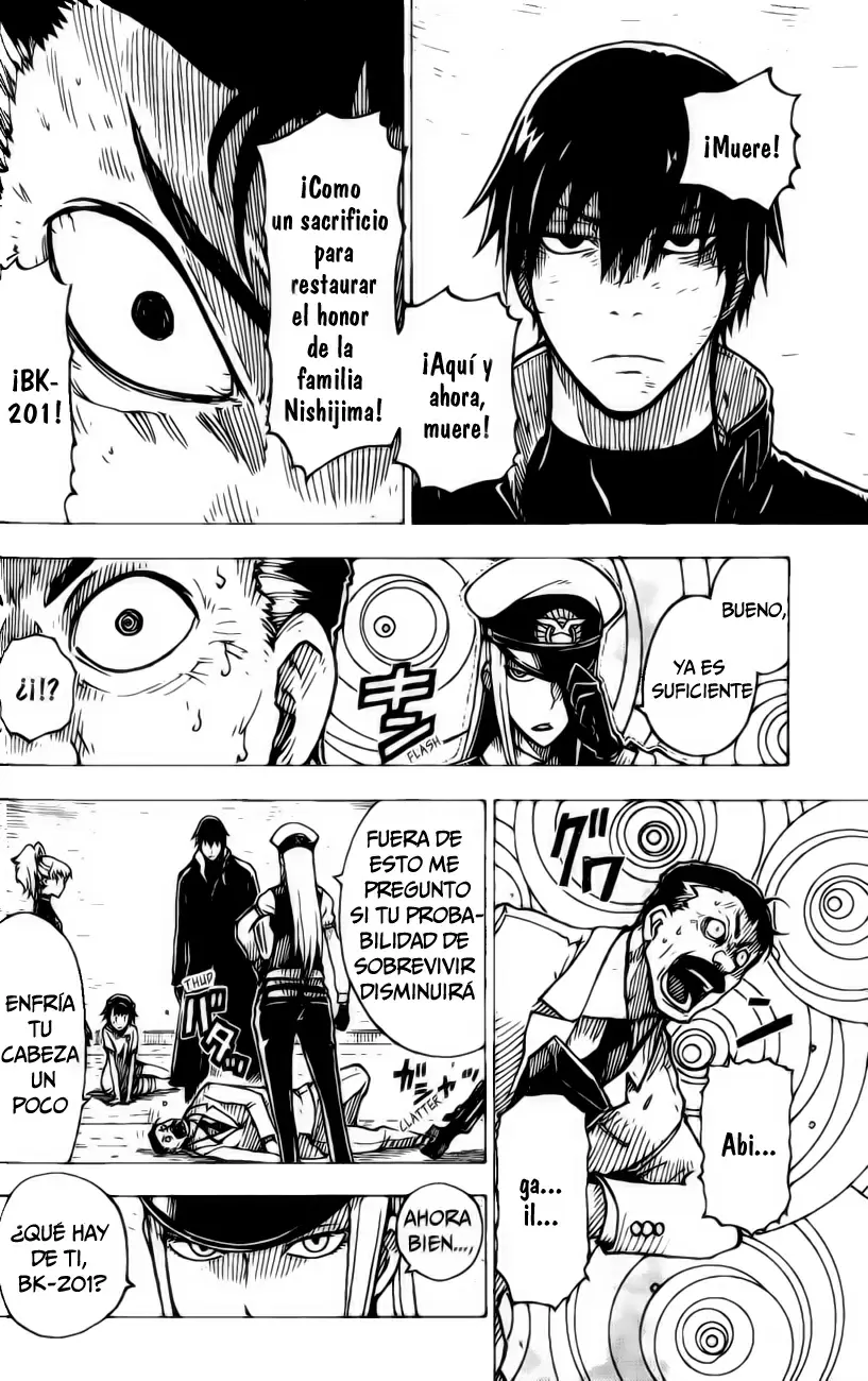 Darker Than Black Shikkoku No Hana capítulo 27, página 24
