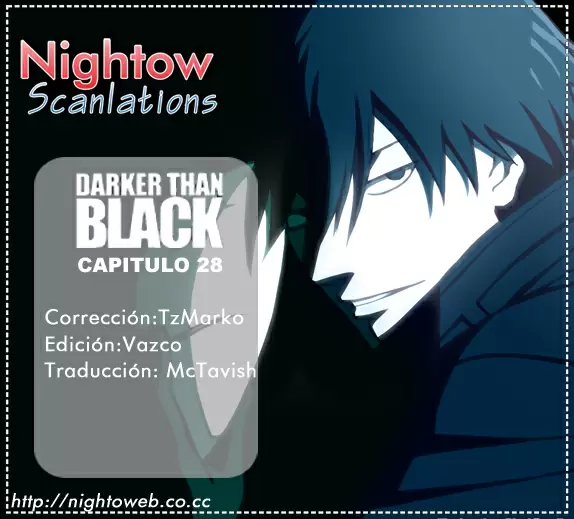 Darker Than Black Shikkoku No Hana capítulo 28, página 1