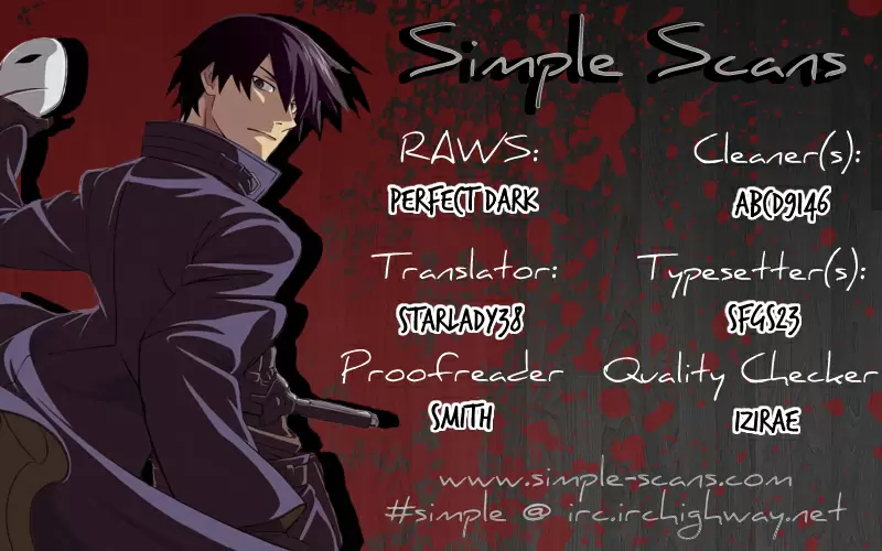 Darker Than Black Shikkoku No Hana capítulo 28, página 2