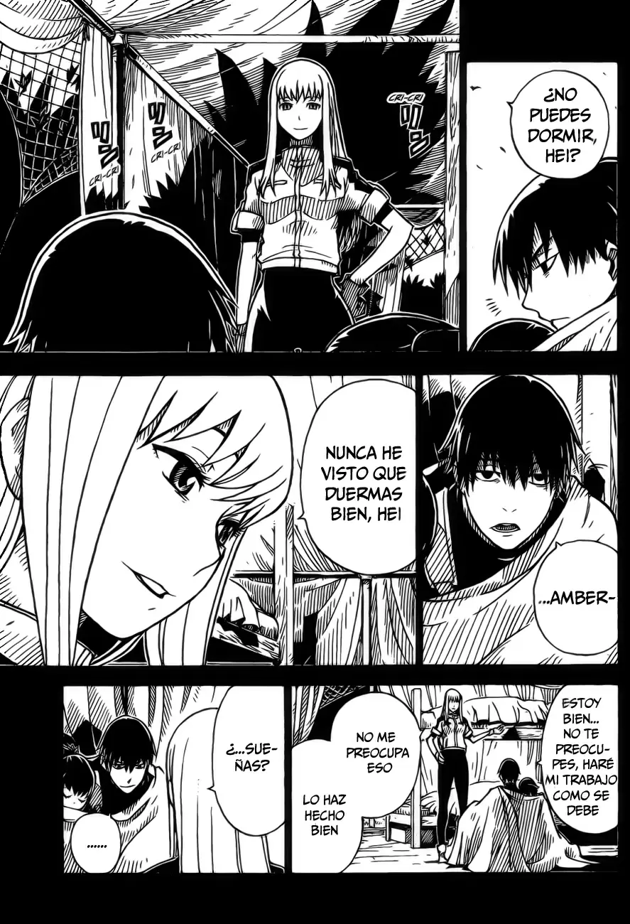 Darker Than Black Shikkoku No Hana capítulo 28, página 3