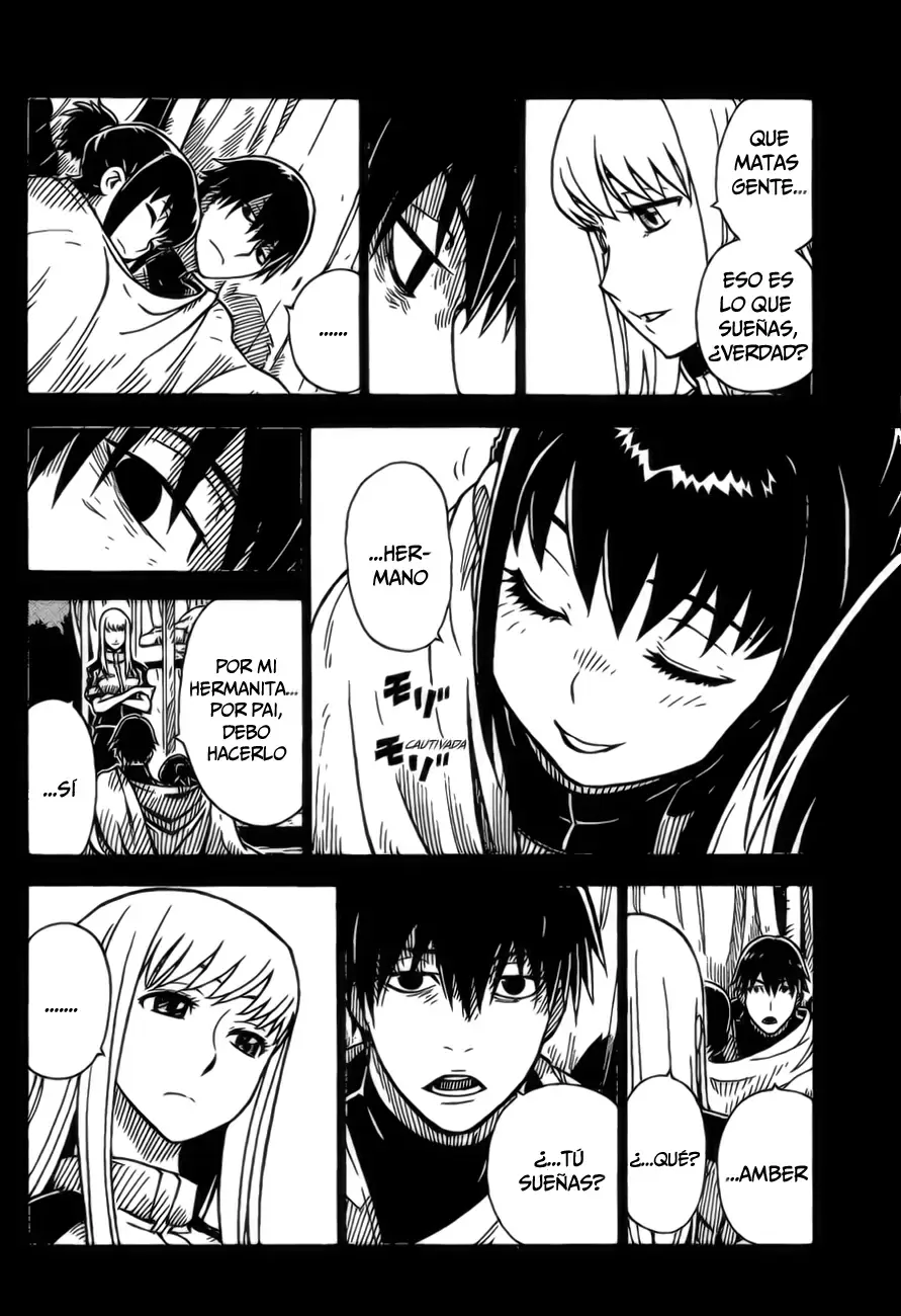 Darker Than Black Shikkoku No Hana capítulo 28, página 4