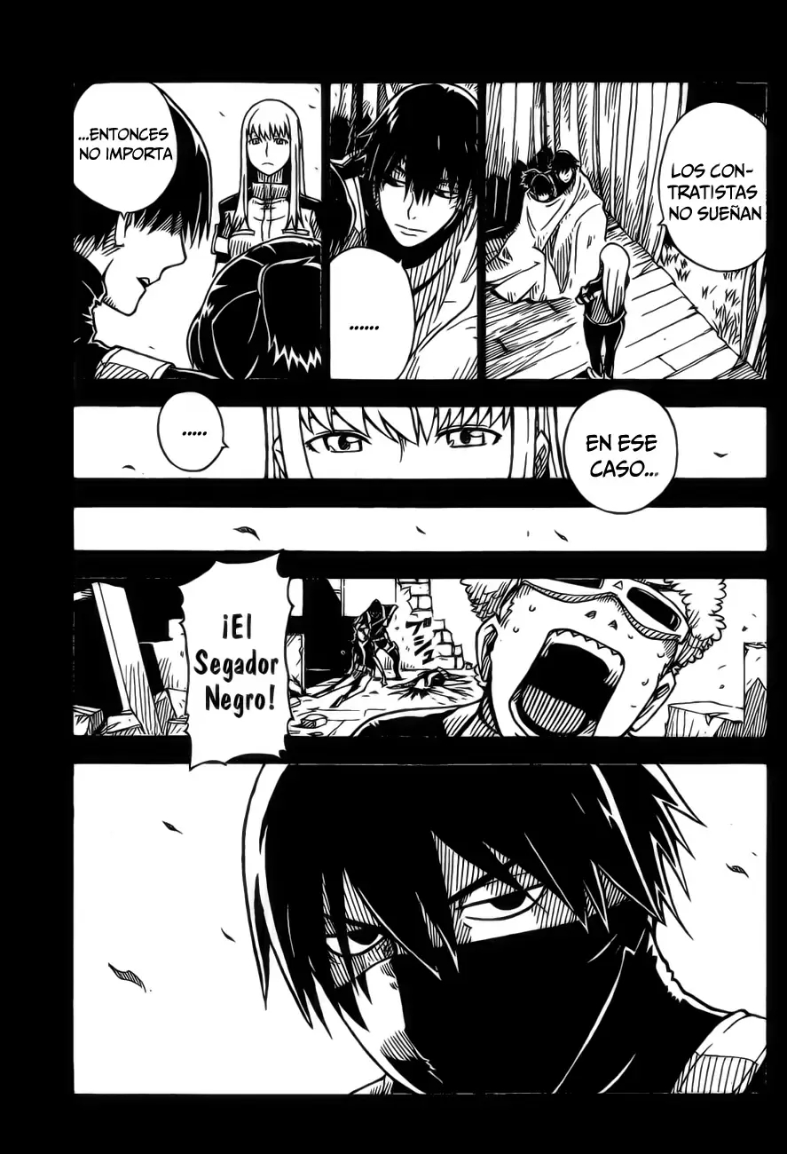 Darker Than Black Shikkoku No Hana capítulo 28, página 7