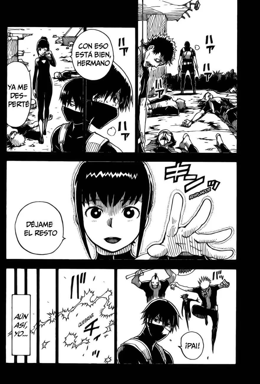 Darker Than Black Shikkoku No Hana capítulo 28, página 8