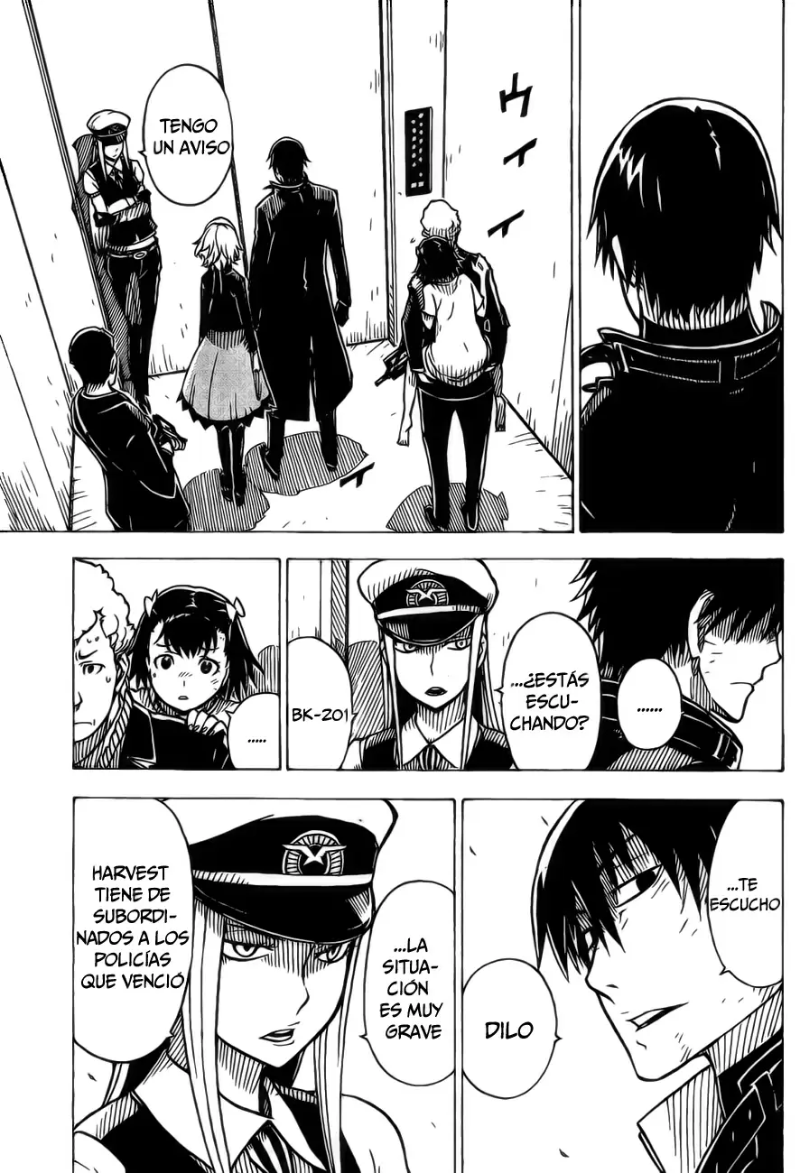 Darker Than Black Shikkoku No Hana capítulo 28, página 9
