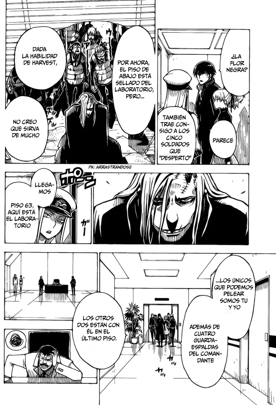 Darker Than Black Shikkoku No Hana capítulo 28, página 10