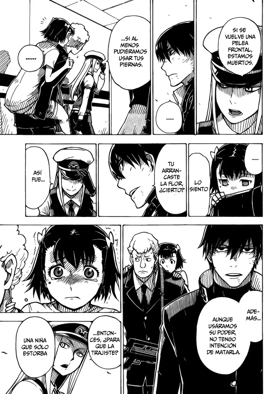 Darker Than Black Shikkoku No Hana capítulo 28, página 11