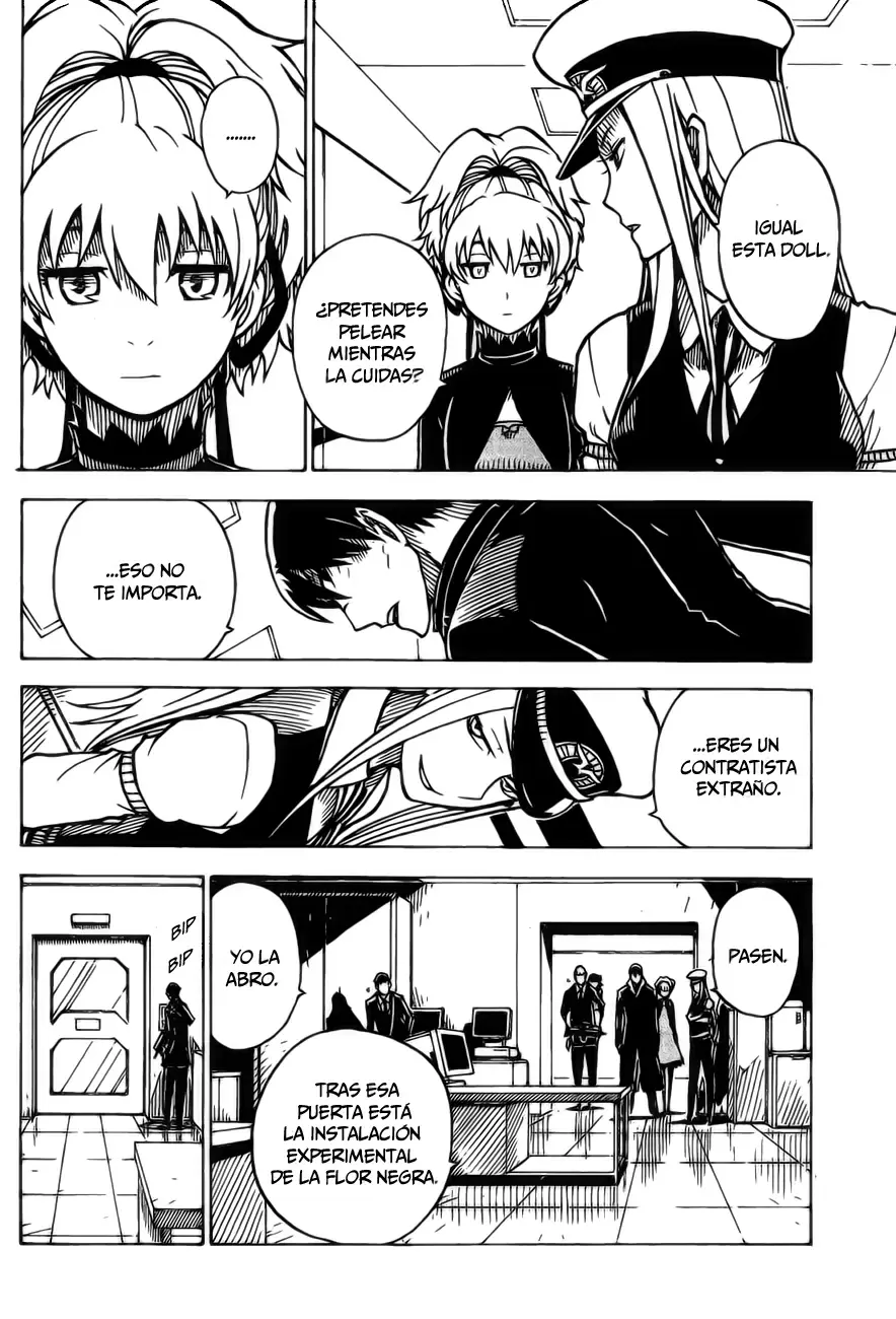Darker Than Black Shikkoku No Hana capítulo 28, página 12