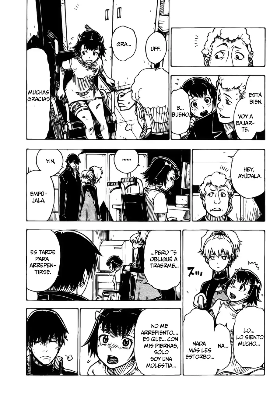 Darker Than Black Shikkoku No Hana capítulo 28, página 13