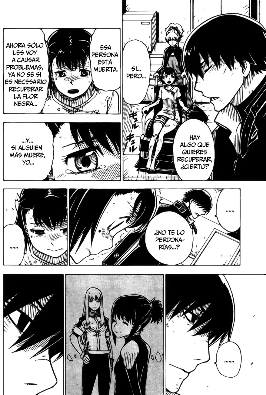 Darker Than Black Shikkoku No Hana capítulo 28, página 14