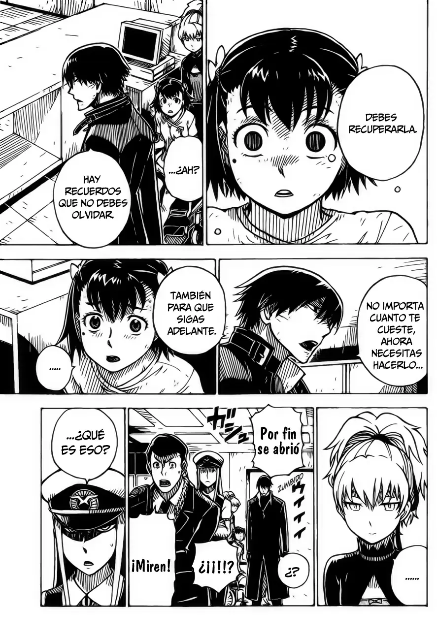 Darker Than Black Shikkoku No Hana capítulo 28, página 15