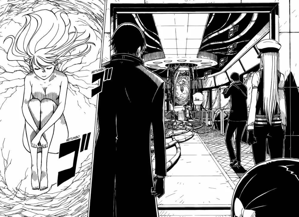 Darker Than Black Shikkoku No Hana capítulo 28, página 16