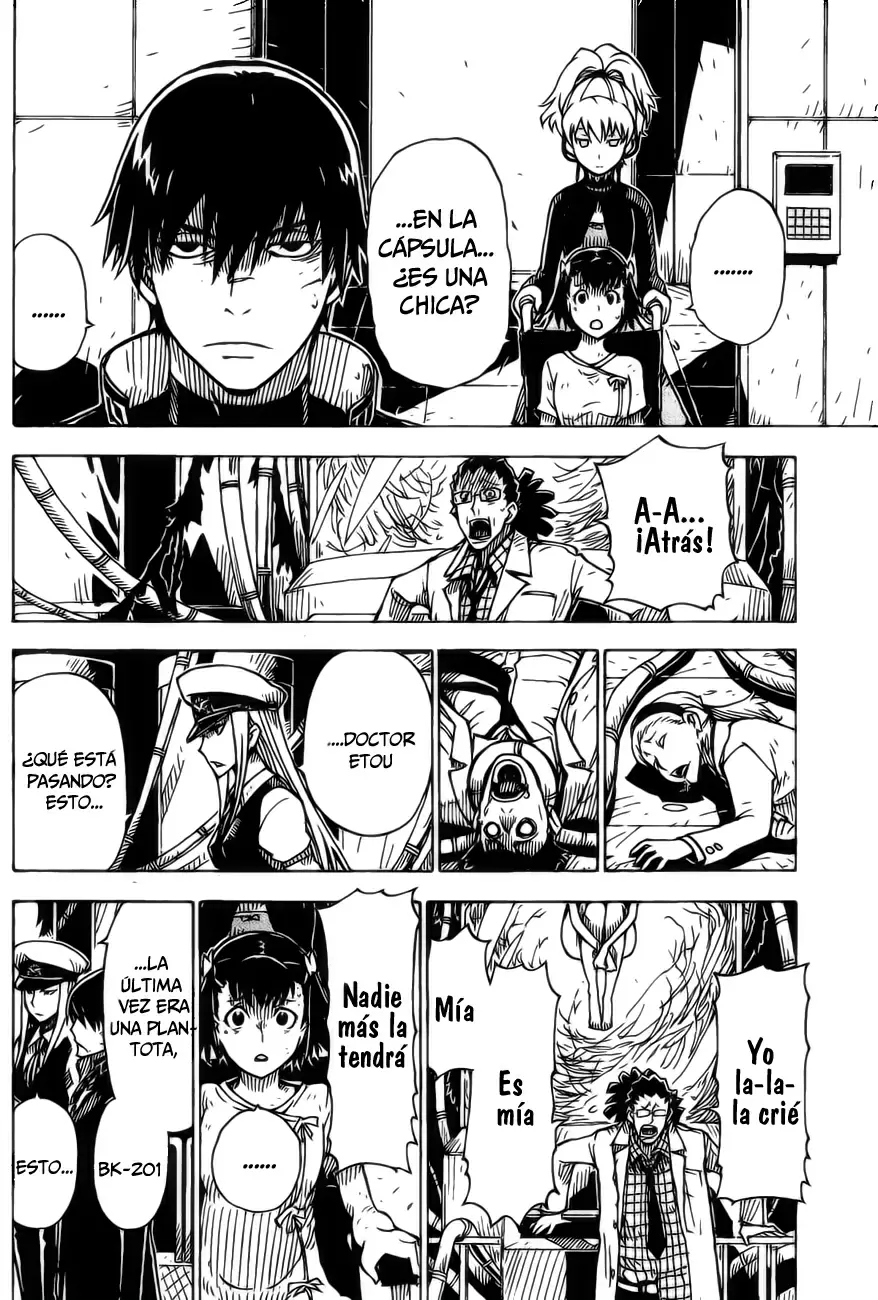 Darker Than Black Shikkoku No Hana capítulo 28, página 17