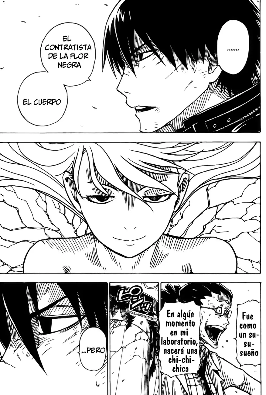 Darker Than Black Shikkoku No Hana capítulo 28, página 18