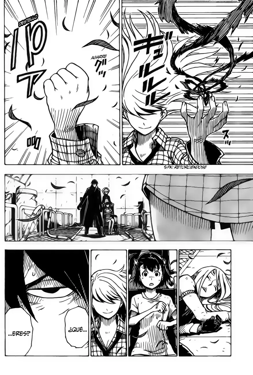 Darker Than Black Shikkoku No Hana capítulo 28, página 21