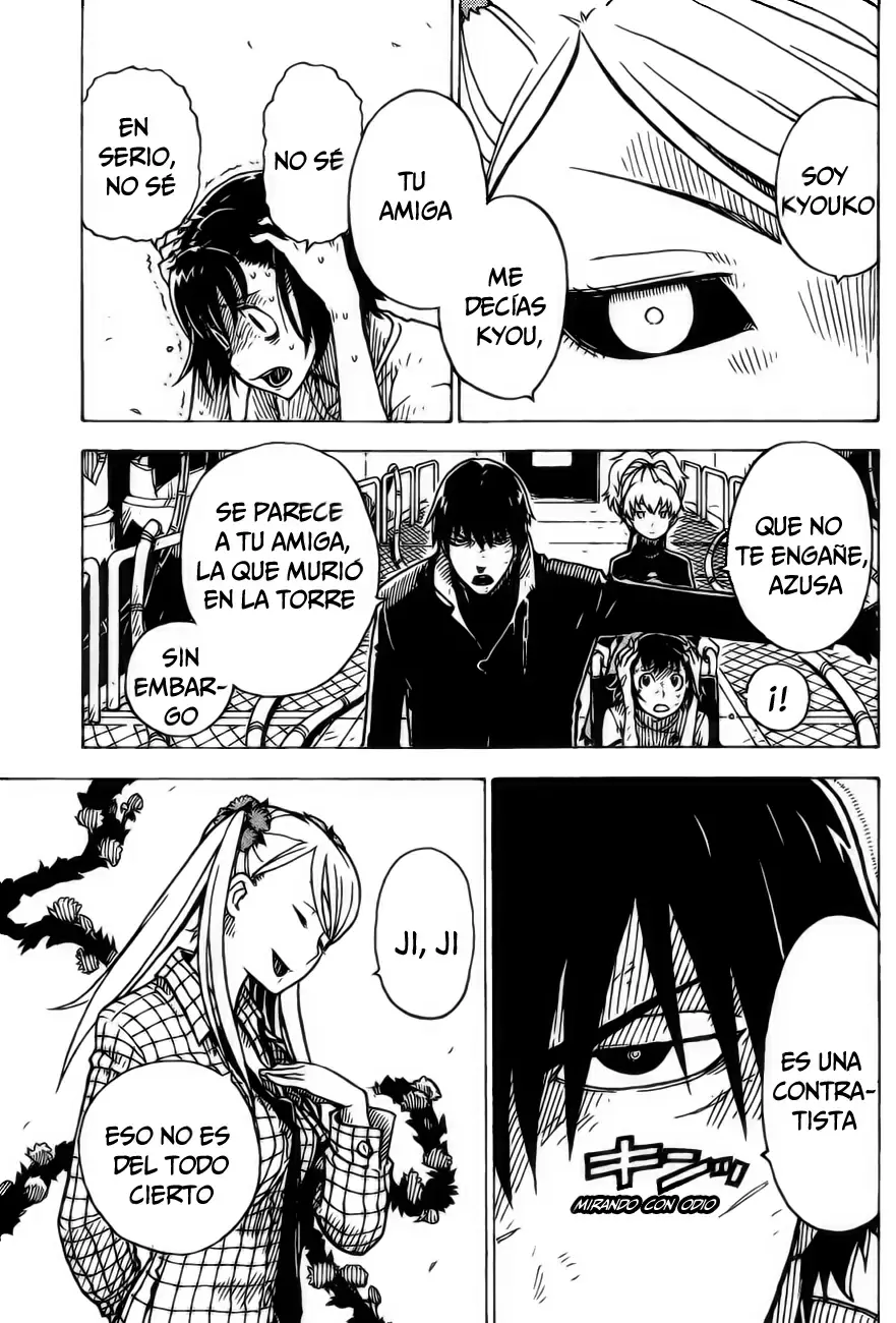 Darker Than Black Shikkoku No Hana capítulo 28, página 24