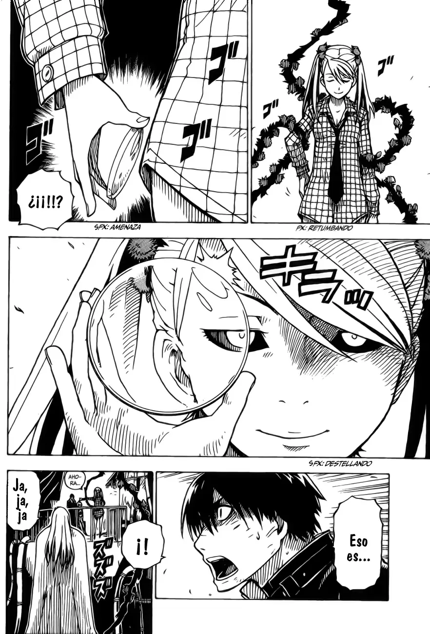 Darker Than Black Shikkoku No Hana capítulo 28, página 25