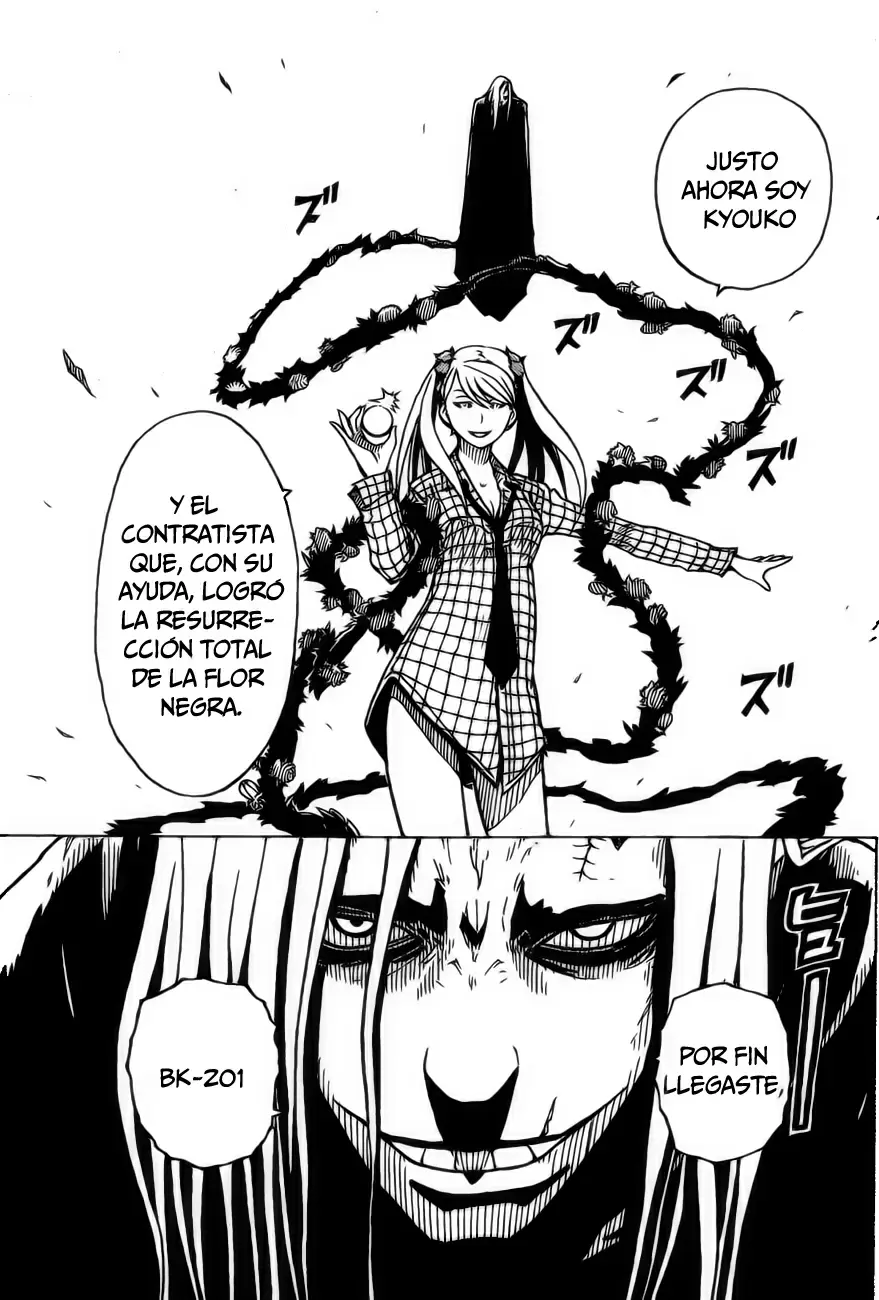 Darker Than Black Shikkoku No Hana capítulo 28, página 26