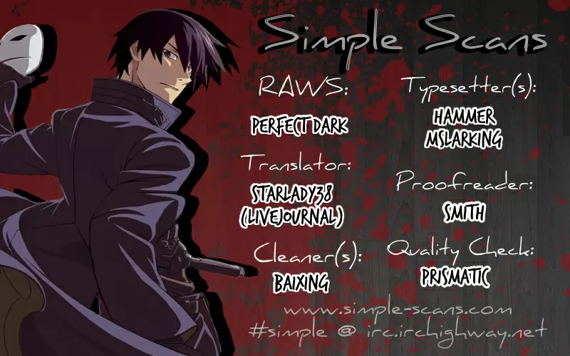 Darker Than Black Shikkoku No Hana capítulo 29, página 1