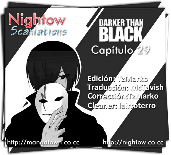 Darker Than Black Shikkoku No Hana capítulo 29, página 2