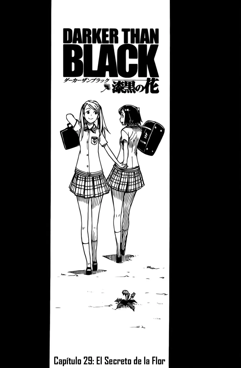 Darker Than Black Shikkoku No Hana capítulo 29, página 4