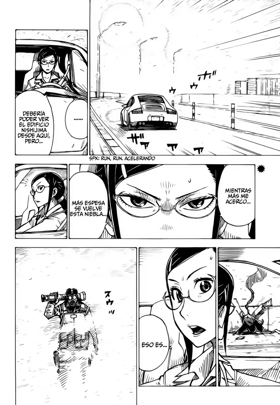 Darker Than Black Shikkoku No Hana capítulo 29, página 5