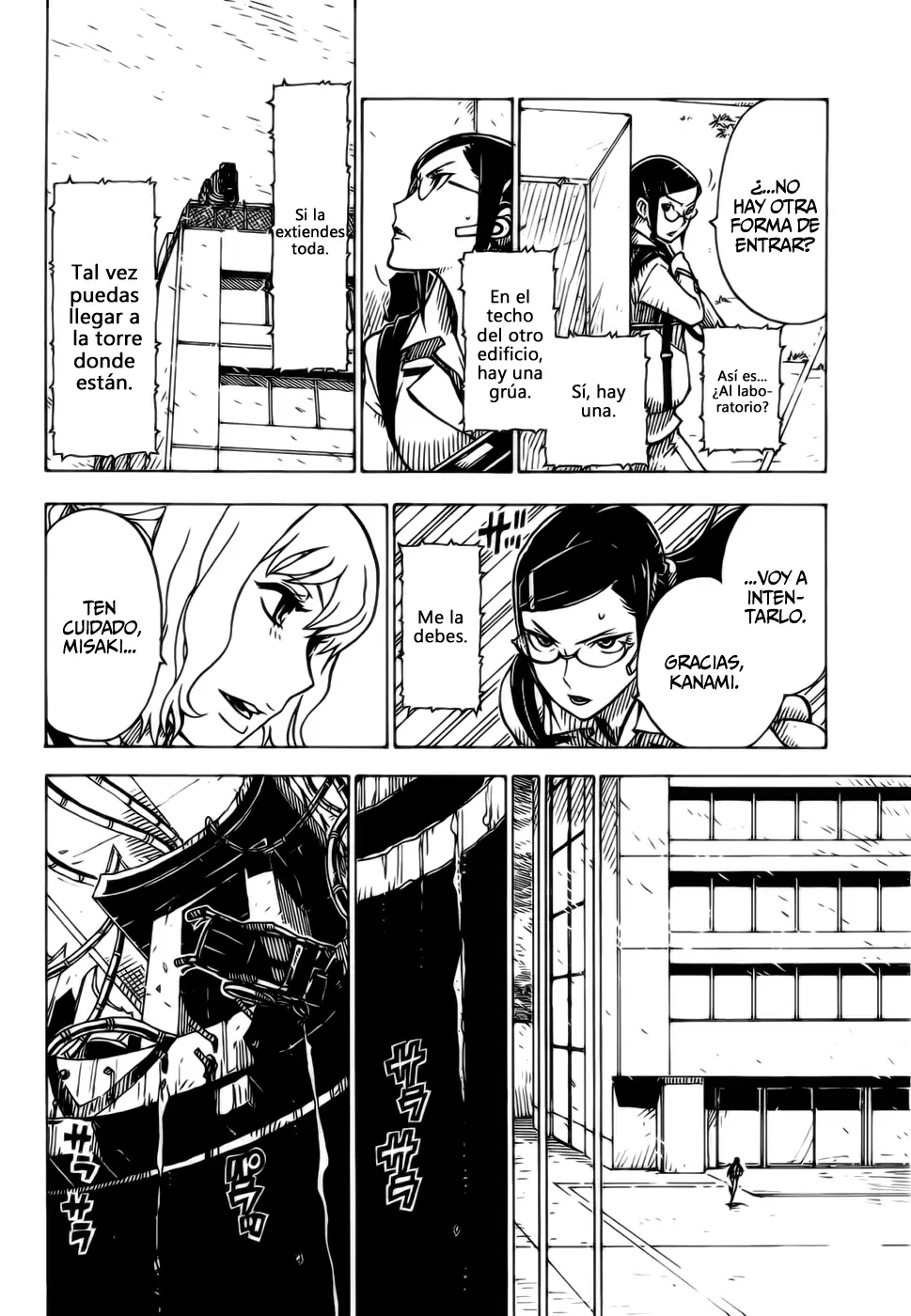 Darker Than Black Shikkoku No Hana capítulo 29, página 9