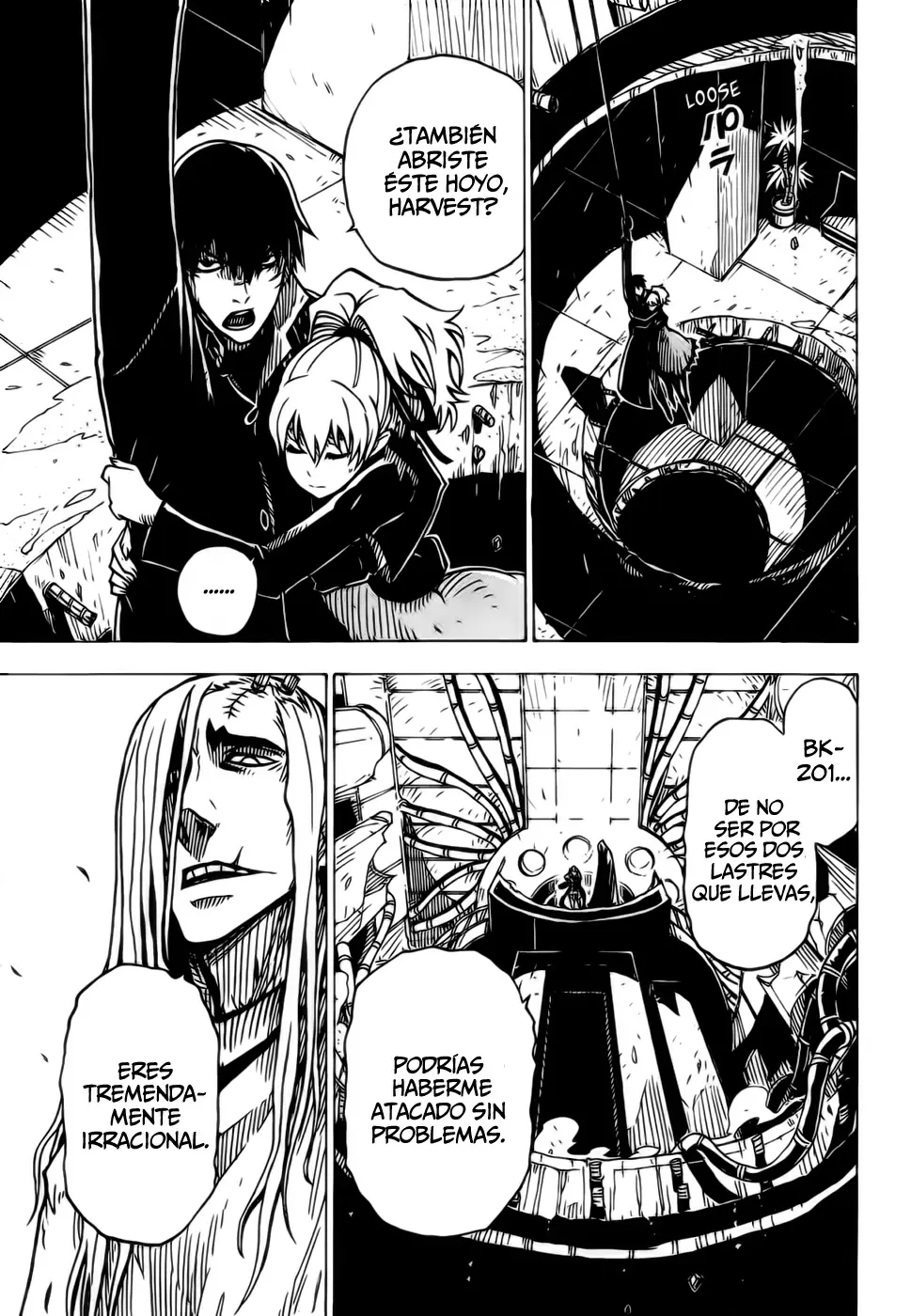 Darker Than Black Shikkoku No Hana capítulo 29, página 10