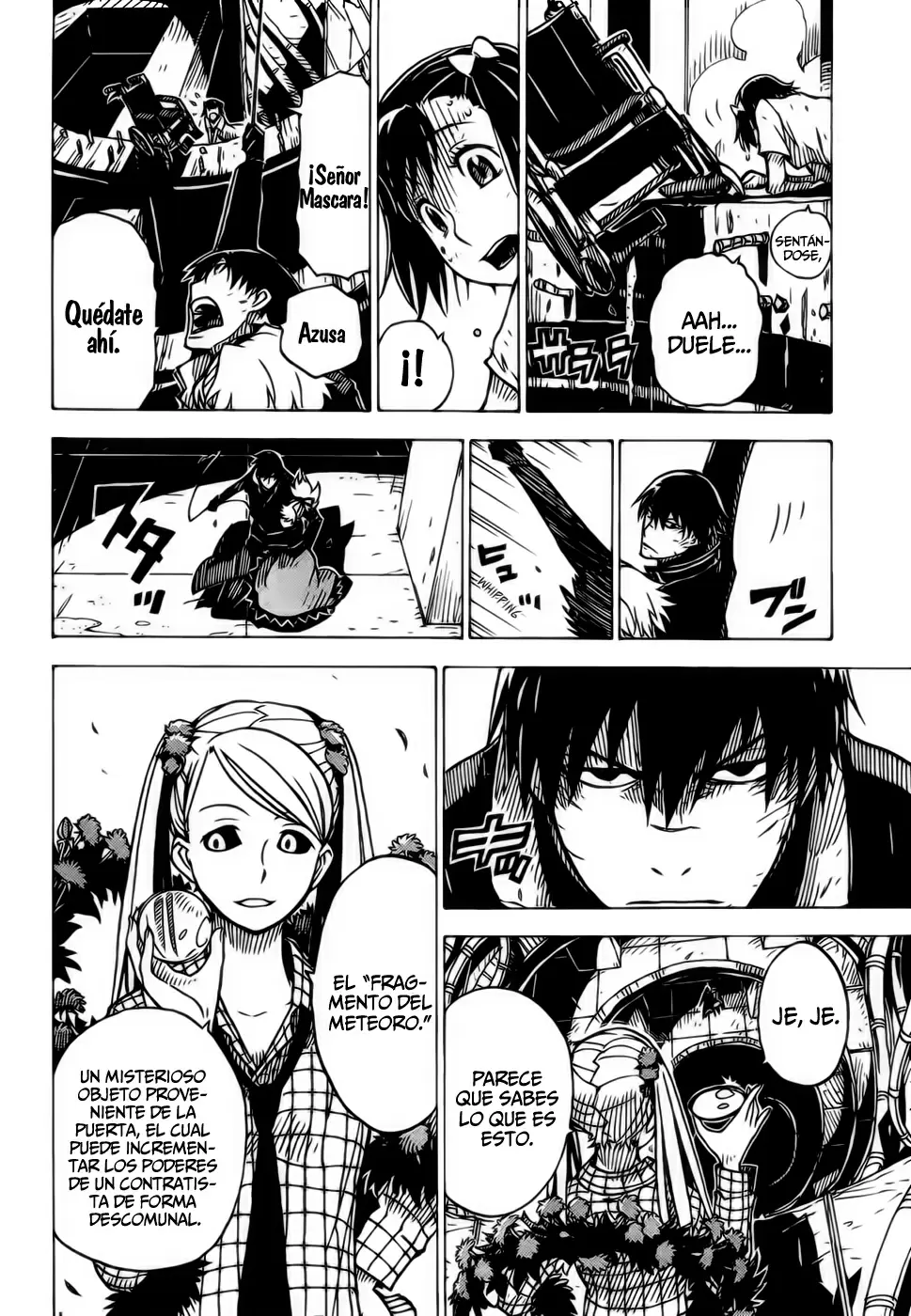 Darker Than Black Shikkoku No Hana capítulo 29, página 11